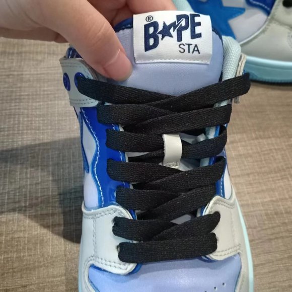 BAPE Gradient Blue All-match Sports Casual Shoes Meteor Shoes main image 13